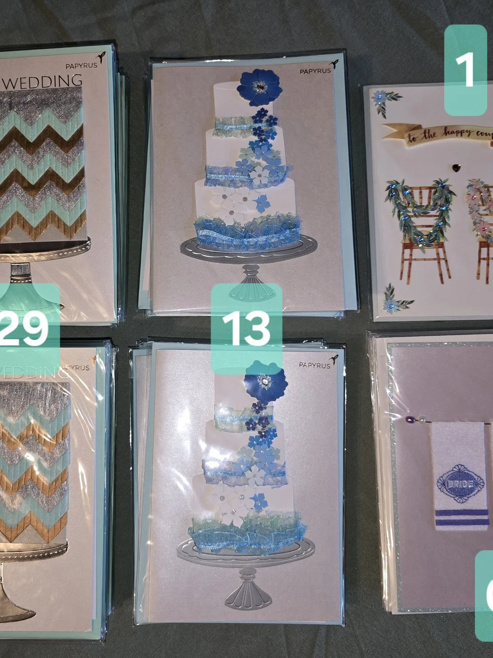 Papyrus Wedding & Anniversary Lot SALE